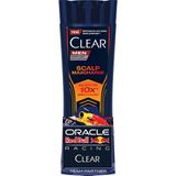 4 Adet Clear Men Şampuan Scalp Maxcharge 330 ml