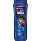 4 Adet Clear Şampuan 500 ml Men Legends Cr7 Fifa