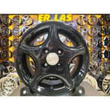 4 Adet Cms-66 5.5*13 4*100 Et30 Black Jant Yenilenmiş (Takım)
