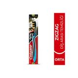 4 Adet Colgate Diş Fırçası Zigzag Kömürlü