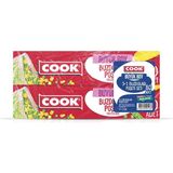 4 Adet Cook Buzdolabı Poşeti (3+1) Büyük 80'Li
