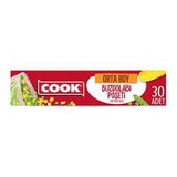 4 Adet Cook Buzdolabı Poşeti Orta Boy 24X38 Cm 30 Yaprak