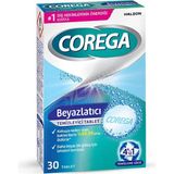 4 Adet Corega Diş Protez Temizleyici Beyazlatıcı Tablet 30'lu