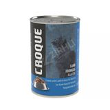 4 Adet Croque Kuzu Etli Konserve Yetişkin Kedi Maması 400 gr