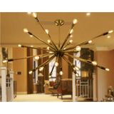 4 Adet CT-4283 LED Filament Ampul, 4 W Amber - 4'LÜ