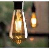 4 Adet CT-4350 LED Filament Ampul, 4 W - 4'LÜ
