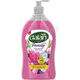 4 Adet Dalan Family Sıvı Sabun Bahar Çiçekleri 400 ml