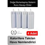 4 Adet Dekoratif Peteğe Takılan Su Buharlaştırıcı Hava Nemlendirici Kuru Hava Önleyici Askılı
