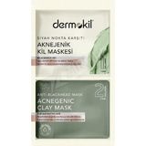 4 Adet Dermokil Siyah Nokta Karşıtı Kil Maskesi 2 x 7.5 ml