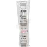 4 Adet Deva 250'CC Plastik Bardak 50'li Eko