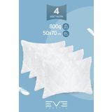 4 Adet Diamond Plus Kapitone Yastık 50*70 Cm 800 gr