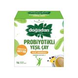 4 Adet Doğadan Probiyotikli Yeşil Çay Açai-Ananaslı 14'Lü