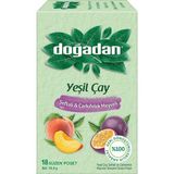 4 Adet Doğadan Yeşil Çay Şeftali & Çarkıfelek 18'li