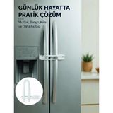 4 Adet Dolap ve Kapak Emniyet Kilidi Evde Güvenli Kullanım Için Yeni Nesil - 0,03 ms - 100 Hz