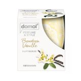 4 Adet Domol Kokulu Mum Vanilya 150 Gr