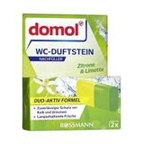 4 Adet Domol Wc Kokusu Klozet Blok Yedek Limon 2 X 40 Gr