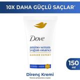 4 Adet Dove Amino Serum Yoğun Onarıcı Saç Bakım Kremi 150 ml
