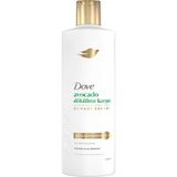4 Adet Dove Avocado Dökülme Karşıtı Saç Bakım Kremi 350 ml