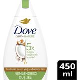 4 Adet Dove Duş Jeli Hindistan Cevizi Yağı ve Badem Sütü 450 ml