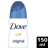 4 Adet Dove Kadın Sprey Deodorant 1/4 Nemlendirici Krem Original 150 Ml