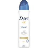 4 Adet Dove Kadın Sprey Deodorant Original 150 Ml