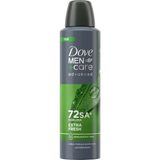 4 Adet Dove Men Care Advanced Erkek Deodorant 72 Saat Koruma Extra Fresh 150 Ml
