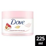 4 Adet Dove Vücut Peelingi Nar Çekirdeği & Shea Yağı 225 ml