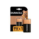 4 Adet Duracell 9V Tekli Pil