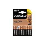 4 Adet Duracell Basic Alkalin Aaa 8'li Ince Pil