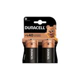 4 Adet Duracell D 2'Li Pil