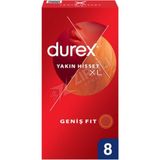 4 Adet Durex Yakın Hisset Xl 8'li