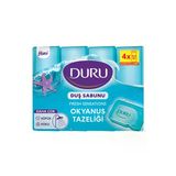 4 Adet Duru Duş Sabunu Fresh Okyanus Esintisi 4X150 G