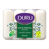 4 Adet Duru Güzellik Sabunu Saf&doğal 4X70 G Klasik
