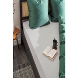 4 Adet Düz Pamuklu Çift Kişilik 200 x 200 cm Lastikli Penye Çarşaf