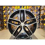 4 Adet Dy-438 8*18 5*112 Et40 57,1 Black Jant (Takım)