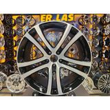 4 Adet Dy-549 8.5*19 5*112 Et33 Black Mack Jant Yenilenmiş (Takım)