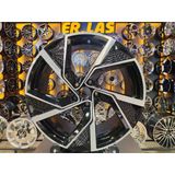 4 Adet Dy-739 8.5*19 5*112 Et35 Black Mack Jant Yenilenmiş (Takım)
