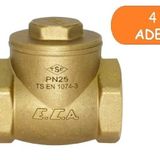 4 Adet ECA 1/2 Çalpara Çekvalf ( Kaucuk Klapeli ) 101007092