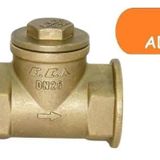 4 Adet Eca 1/2" Yatay Çekvalf 601007022