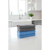 4 Adet Efsane Temizlik 40x60 380 GSM Mikrofiber Temizlik Bezi