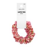 4 Adet Eklips Papatya 2'Li Küçük Lastik Toka Pembe