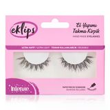 4 Adet Eklips Takma Kirpik Intense (El Yapımı)