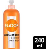 4 Adet Elidor Anında Onarıcı Yıpranmış Saçlar Için Kurtarıcı Saç Bakım Kremi 240 ml