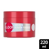 4 Adet Elidor Brezilya Keratin Terapisi Yoğun Onarıcı Saç Bakım Maskesi 220 ml