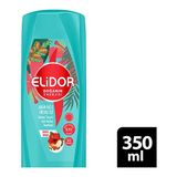4 Adet Elidor Doğanın Enerjisi Saç Kremi Kırmızı Yosun Özlü 350 Ml