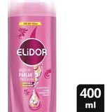 4 Adet Elidor Güçlü Parlak 2 In 1 Şampuan 400 ml