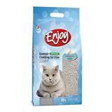 4 Adet Enjoy Marsilya Sabun Kokulu Bentonit Kedi Kumu 10 Lt