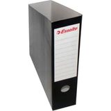 4 Adet Esselte 5276 Karton Magazinlik Siyah