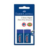 4 Adet Faber Castell 2'Li Sınav Silgisi