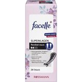 4 Adet Facelle Günlük Ped String Slip Siyah 28'li